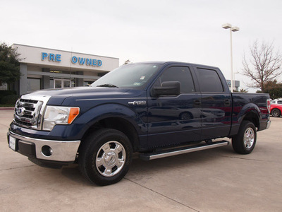 ford f 150 2012 dk  blue xlt flex fuel 6 cylinders 2 wheel drive automatic 76011