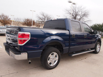 ford f 150 2012 dk  blue xlt flex fuel 6 cylinders 2 wheel drive automatic 76011