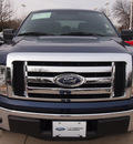 ford f 150 2012 dk  blue xlt flex fuel 6 cylinders 2 wheel drive automatic 76011