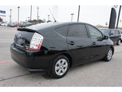 toyota prius 2008 black hatchback 4 cylinders automatic 76543