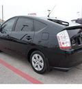 toyota prius 2008 black hatchback 4 cylinders automatic 76543