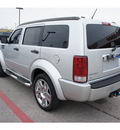 dodge nitro 2007 silver suv r t 6 cylinders automatic 76543