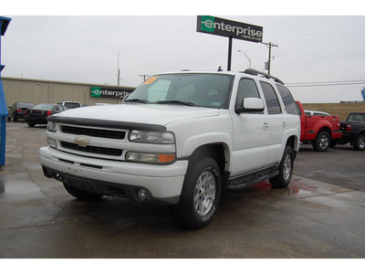 chevrolet tahoe 2006 white suv ls flex fuel 8 cylinders 4 wheel drive automatic with overdrive 77627