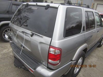 nissan pathfinder