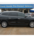 buick enclave 2011 black cxl 1 gasoline 6 cylinders front wheel drive automatic 77034