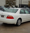 acura rl 2002 white sedan 3 5 w navi gasoline 6 cylinders front wheel drive automatic 77074
