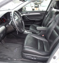 acura tsx 2007 silver sedan w navi gasoline 4 cylinders front wheel drive shiftable automatic 77074