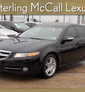 acura tl 2007 black sedan gasoline 6 cylinders front wheel drive shiftable automatic 77074