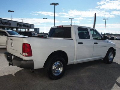 ram 1500 2011 white flex fuel 8 cylinders 2 wheel drive automatic 76011