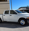 ram 1500 2011 white flex fuel 8 cylinders 2 wheel drive automatic 76011