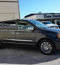 chrysler town and country 2011 dk  gray van limited flex fuel 6 cylinders front wheel drive automatic 76011