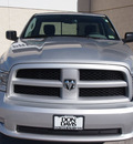 ram 1500 2012 silver gasoline 8 cylinders 2 wheel drive automatic 76011