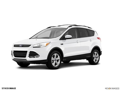 ford escape 2013 white suv se 4 cylinders shiftable automatic 77338