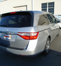 honda odyssey 2012 silver van exl gasoline 6 cylinders front wheel drive not specified 46219