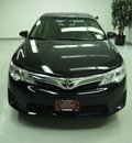 toyota camry 2012 black sedan le gasoline 4 cylinders front wheel drive automatic 91731