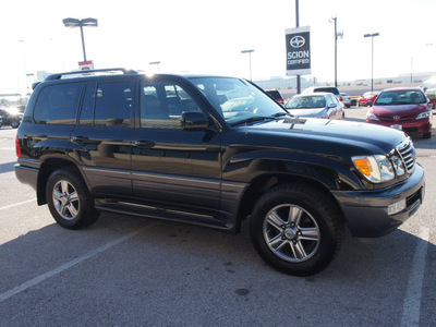 lexus lx 470 2007 black suv gasoline 8 cylinders 4 wheel drive automatic 76011