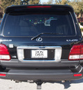 lexus lx 470 2007 black suv gasoline 8 cylinders 4 wheel drive automatic 76011