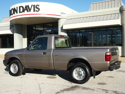 ford ranger 2003 beige pickup truck xl 4 cylinders dohc rear wheel drive 5 speed manual 76011