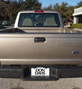 ford ranger 2003 beige pickup truck xl 4 cylinders dohc rear wheel drive 5 speed manual 76011