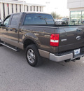 ford f 150 2006 dk  gray xlt 8 cylinders automatic 77074