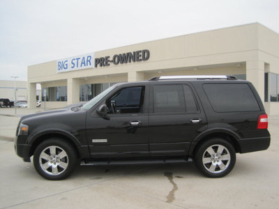 ford expedition 2008 black suv limited 8 cylinders automatic 77578