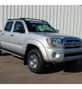 toyota tacoma 2009 silver prerunner v6 6 cylinders automatic with overdrive 77632