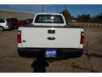 ford f 250 super duty 2008 white pickup truck xl 8 cylinders automatic with overdrive 77630