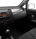 nissan versa 2012 hatchback gasoline 4 cylinders front wheel drive automatic 77373