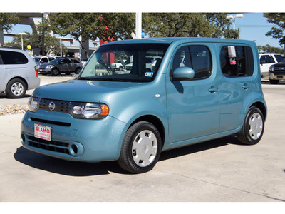 nissan cube 2011 blue suv 1 8 s gasoline 4 cylinders front wheel drive automatic with overdrive 78232