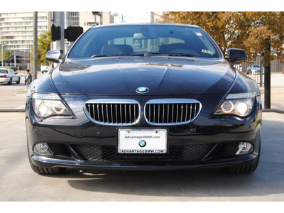 bmw 6 series 2010 blue coupe 650i gasoline 8 cylinders rear wheel drive automatic 77002