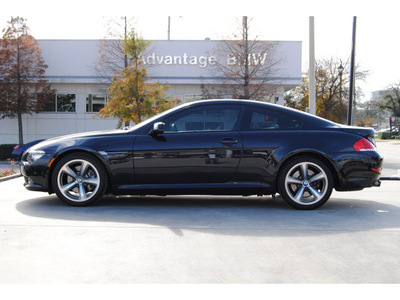 bmw 6 series 2010 blue coupe 650i gasoline 8 cylinders rear wheel drive automatic 77002