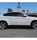 bmw x6 2011 white xdrive50i gasoline 8 cylinders all whee drive automatic 77002