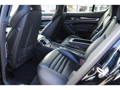 porsche panamera 2010 black sedan turbo gasoline 8 cylinders all whee drive automatic 77002