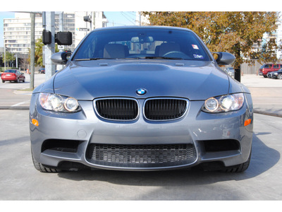 bmw m3 2011 dk  gray gasoline 8 cylinders rear wheel drive manual 77002