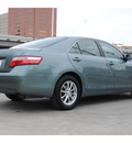 toyota camry 2007 lt  green sedan le gasoline 4 cylinders front wheel drive automatic 77002