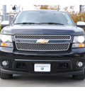 chevrolet tahoe 2007 black suv ltz flex fuel 8 cylinders rear wheel drive automatic 77002