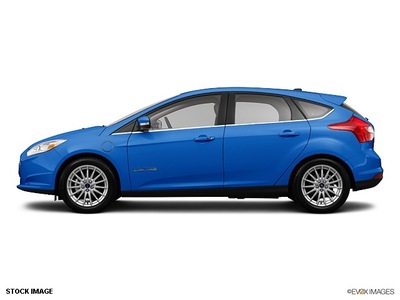 ford focus 2013 blue hatchback electric not specified automatic 77338