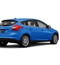 ford focus 2013 blue hatchback electric not specified automatic 77338