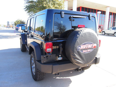 jeep wrangler unlimited 2013 black suv rubicon 6 cylinders not specified 75093
