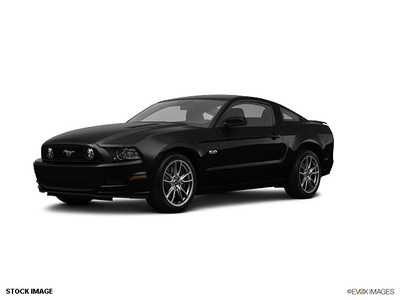 ford mustang 2013 black coupe 8 cylinders not specified 77338