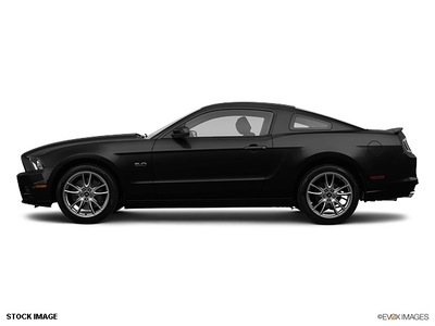 ford mustang 2013 black coupe 8 cylinders not specified 77338