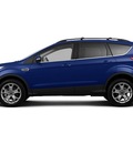ford escape 2013 blue suv sel 4 cylinders shiftable automatic 77338