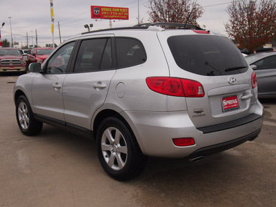 hyundai santa fe 2009 silver suv se gasoline 6 cylinders front wheel drive not specified 77388