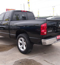 dodge ram 1500 2007 black pickup truck slt gasoline 8 cylinders rear wheel drive not specified 77388