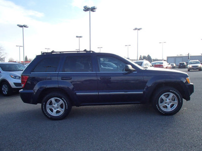 jeep grand cherokee 2005 blue suv limited gasoline 8 cylinders 4 wheel drive automatic 99336