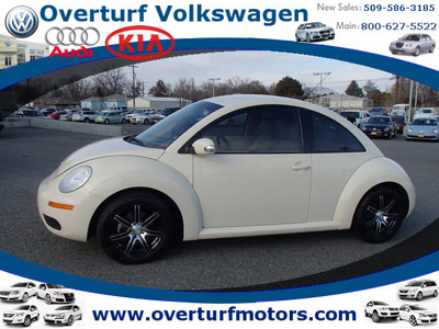 volkswagen new beetle 2007 white hatchback 2 5 gasoline 5 cylinders front wheel drive automatic 99336
