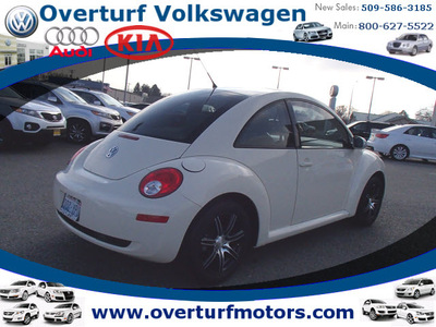 volkswagen new beetle 2007 white hatchback 2 5 gasoline 5 cylinders front wheel drive automatic 99336