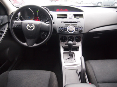 mazda mazda3 2011 blue sedan i sport gasoline 4 cylinders front wheel drive automatic with overdrive 77375