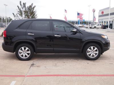 kia sorento 2012 black gasoline 4 cylinders front wheel drive automatic with overdrive 77375