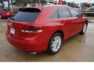 toyota venza 2013 red le 4 cylinders automatic 78232